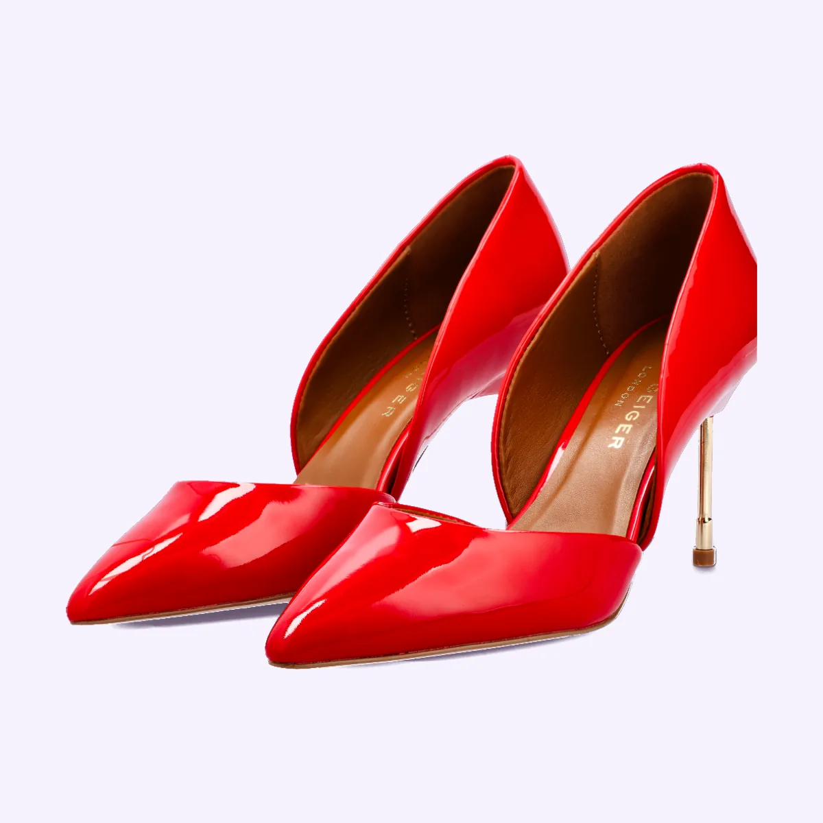 Red heels